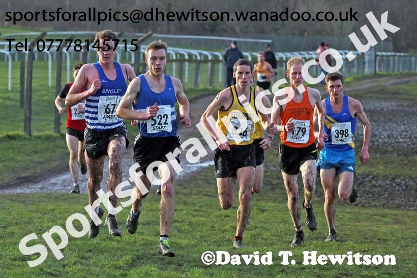 Senior mens Northern Cross Country  Championships, Pontefract. Photo: David T. Hewitson/Sports for All Pics